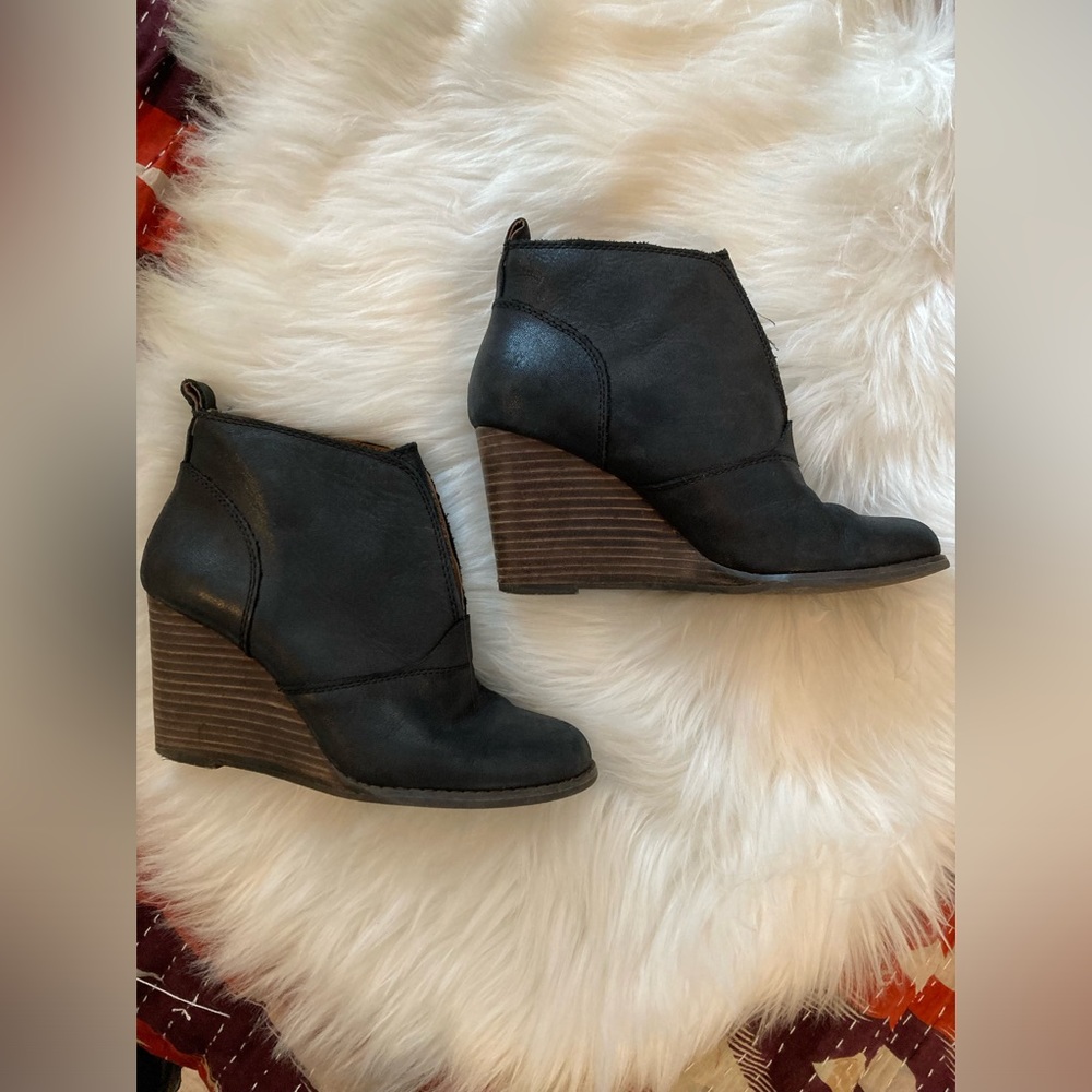 Lucky Brand Booties